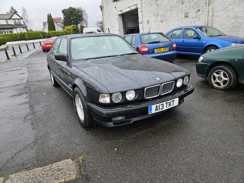 1993 BMW 7 Series E32 (1987-1994) 740i