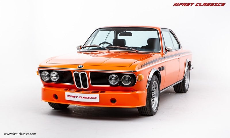 1972 BMW E9 - 4
