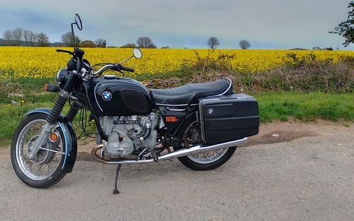 1976 BMW R60/6 (picture 1 of 6)