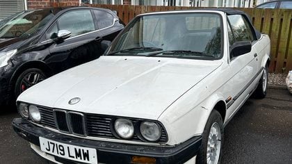 1992 BMW 3 Series E30 (1984-1991) 318i