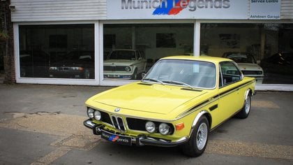 BMW E9 3.0 CSL - restored by Munich Legends, matching number