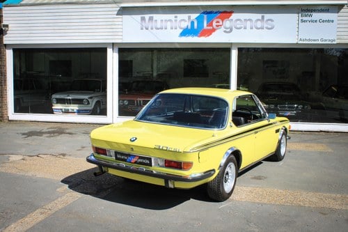 1973 BMW E9 - 5