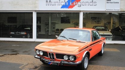 BMW E9 3.0 CSL - matching numbers 'project' car