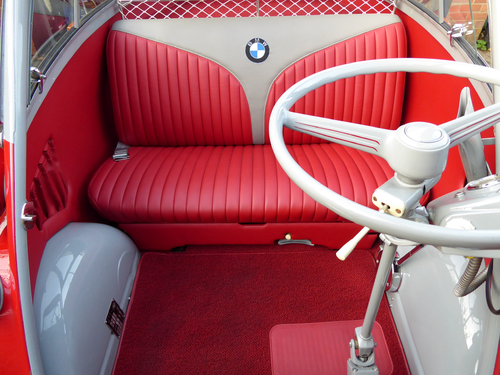 1959 BMW 501 - 8