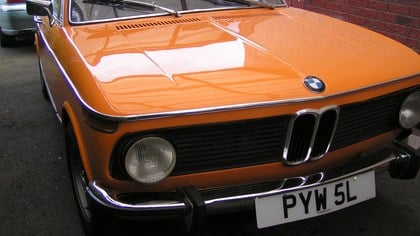 1973 BMW 02 Series 2002 Baur