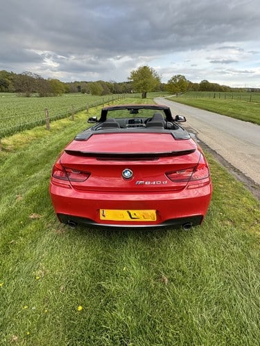 2018 BMW 6 Series F12 (2012-2018) 640d