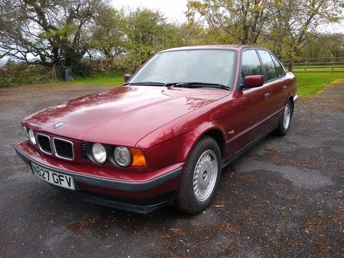 1995 BMW 5 Series E34 (1989-1995) 525tds