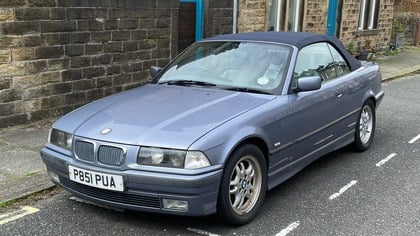 1996 BMW 3 Series E36 (1992-1999) 328i