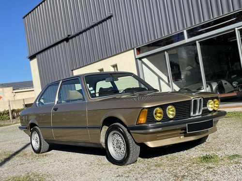 1980 BMW 323i E21 A vendre