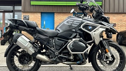 2021 21 BMW R1250 GS TE TRIPLE BLACK *FACTORY LOW CHASSIS*