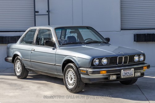 1987 BMW 325E Coupe 5-Speed For Sale