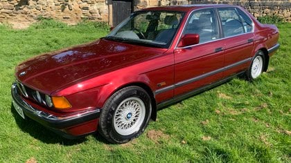 1992 BMW 7 Series E32 (1987-1994) 730i