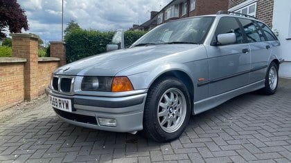 1997 BMW 3 Series E36 (1992-1999) 323i