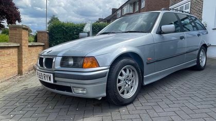 1997 BMW 3 Series E36 (1992-1999) 323i