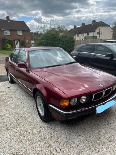 1993 BMW 7 Series E32 (1987-1994) 730i