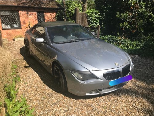 2004 bmw 6 series e64 (2005-2012) 645ci