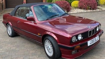 1991 BMW 3 Series E30 (1984-1991) 318i