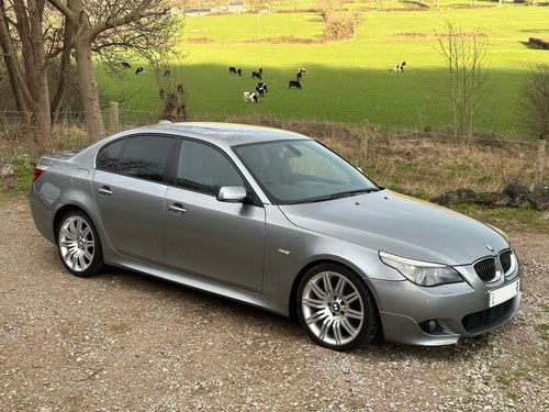 2006 BMW 5 Series E60 (2004-2010) 535d