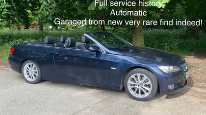 BMW 325i Auto Convertible 1 Owner FSH Rare Find