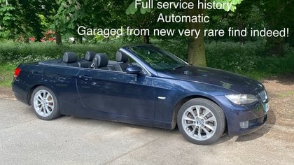 BMW 325i Auto Convertible 1 Owner FSH Rare Find