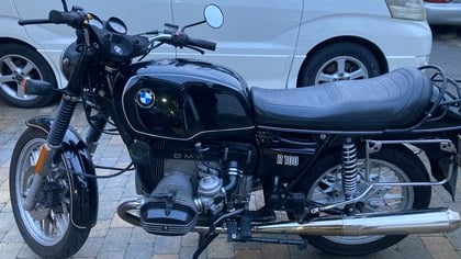 1983 BMW R100 Motorcycle