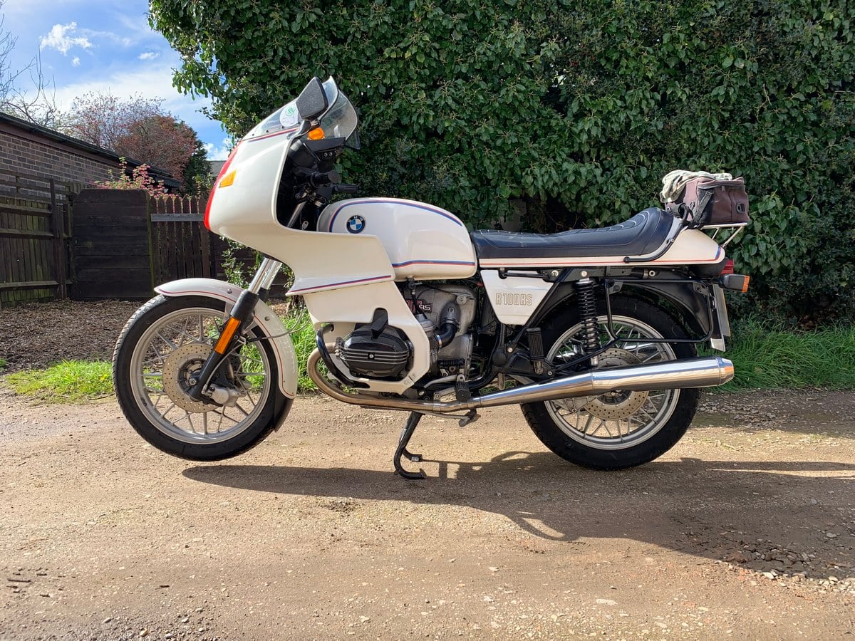 Bmw R100ss 1978 BMW R100RS White Manual, 5 speed in Olney, United Kingdom - For ...