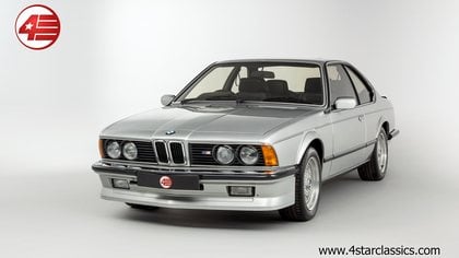BMW E24 M635 CSI /// Rare UK RHD /// Just 89k Miles