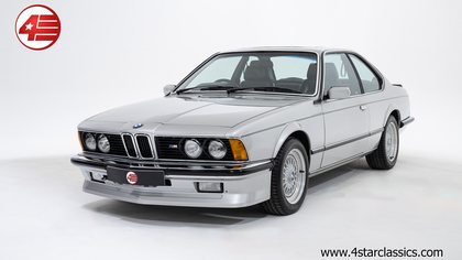 BMW E24 M635 CSI /// Rare UK RHD /// Just 89k Miles
