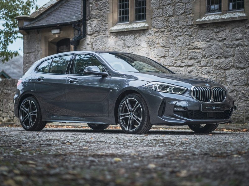 BMW 1 Series 1.5 118i M Sport Euro 6 DCT 1 PREVIOUS OWNER