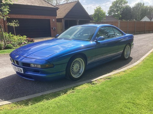 1998 BMW 8 Series E31 (1990-1998) 840Ci Sport Individual