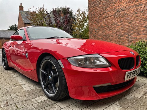 RARE Hellrot Red Manual 2006 BMW Z4 E86 3.0si FSH