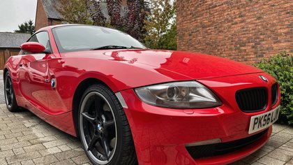 RARE Hellrot Red Manual 2006 BMW Z4 E86 (2006-2008) 3.0si