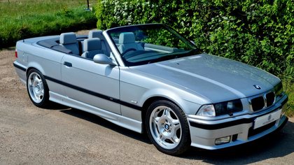 BMW E36 M3 Evo - 6 Speed Manual -Convertible - Ready to show