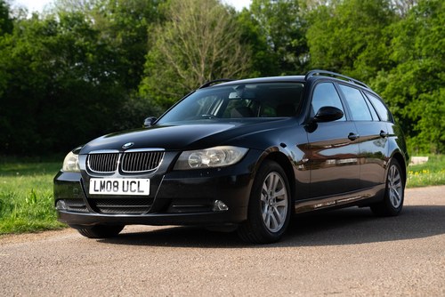 2008 BMW 3 Series E91 (2006-2012) 318i