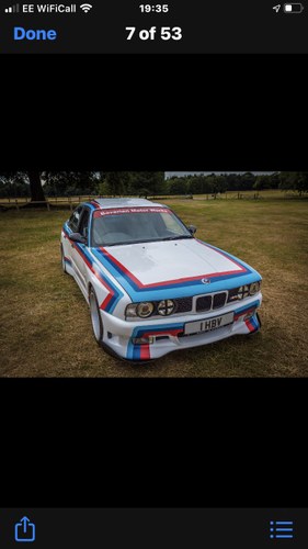 1992 BMW M5 E34 (1989-1995)