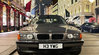1998 BMW 7 Series E38 (1995-2001) 740i