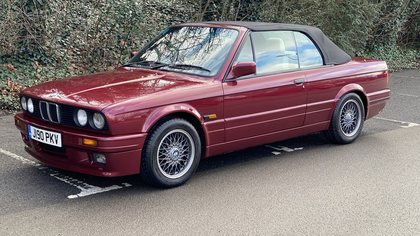 1992 BMW 3 Series E30 (1984-1991) 325