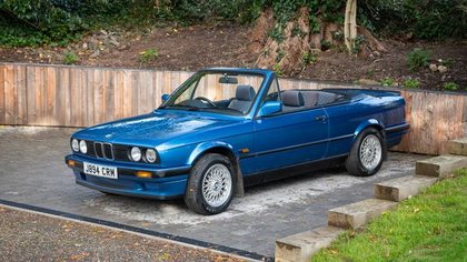 1991 BMW 3 Series E30 (1984-1991) 318i