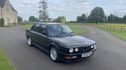 1987 BMW 5 Series E28 (1982-1988) M535i