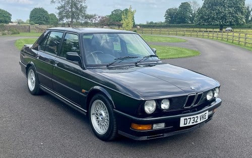 1987 BMW 5 Series E28 (1982-1988) M535i