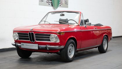 1970 BMW 02 Series 1602