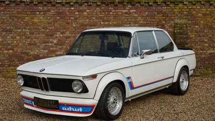 BMW 2002 Turbo Been in one family possession since new, A co