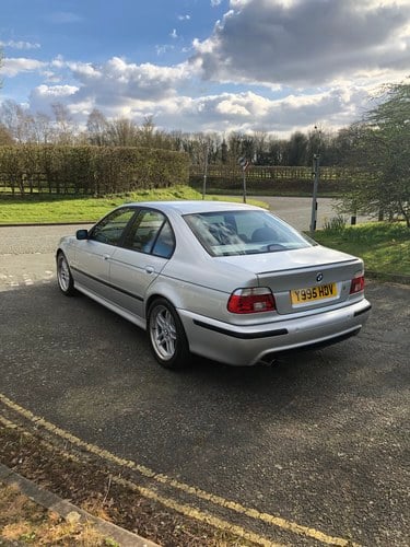 2001 Manual BMW 5 Series E39 (1997-2003) 525i M Sport