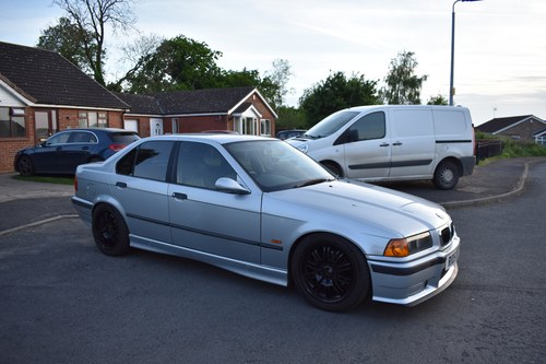 1997 BMW 3 Series E36 (1992-1999) 318i
