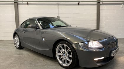 A STUNNING BMW Z4 COUPE 3.0Si Sport Manual 1 of 1 Worldwide!
