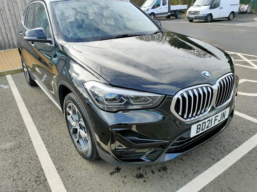 2021 BMW X1 2.0 SDrive auto, ONLY 14800 miles PX up or down