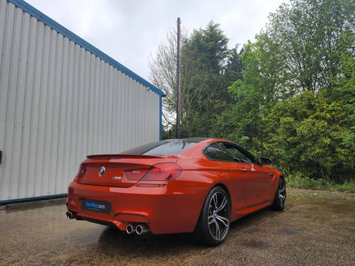 2012 BMW M6 F13 (2012-2018)