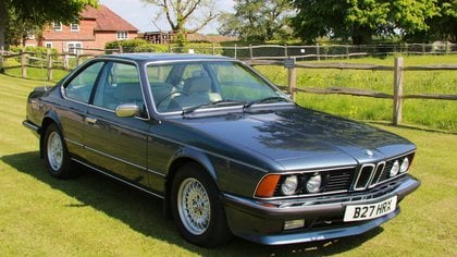 1985 BMW 6 Series E24 (1977-1989) 635CSi
