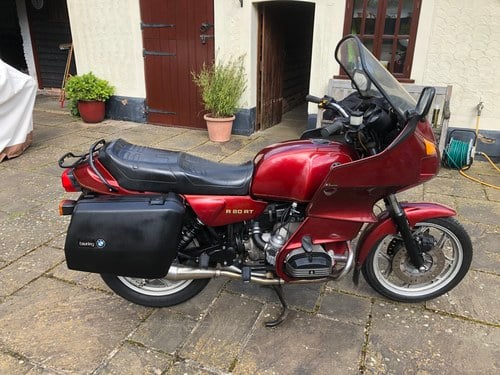 1988 BMW R80RT