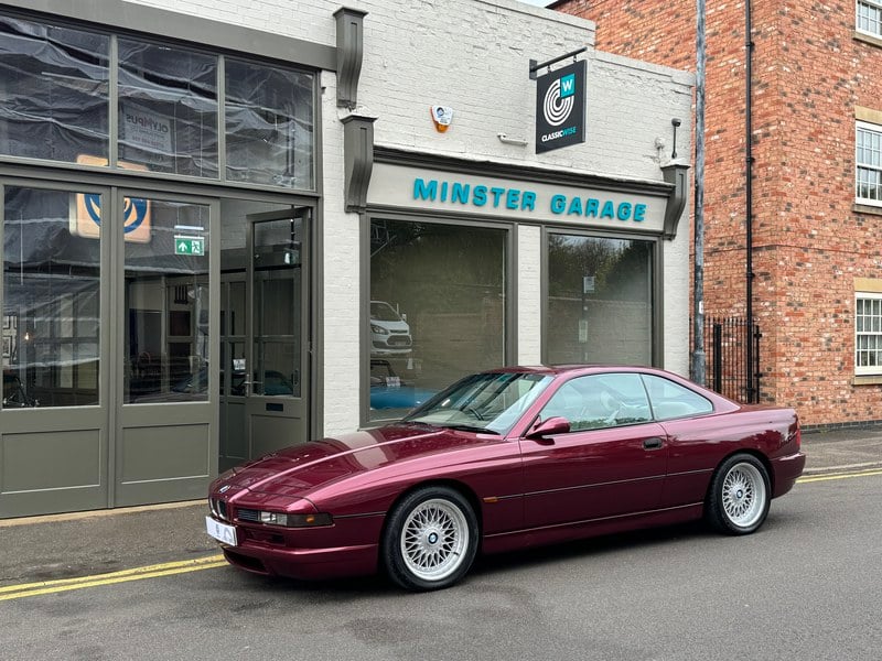 1998/R BMW 840CI Sport auto 4.4 V8